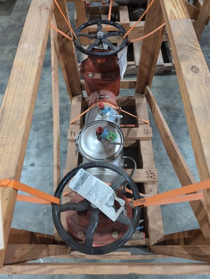 #ad Apollo RPLF4A 6quot; 4ALF20C011 Reduced Pressure Backflow Preventer with NRS Groove $4500.00