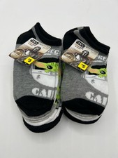 10 Pairs Star Wars Mandlorian Boys Socks Size Shoe Size 7.5 To 3.5 - NWT