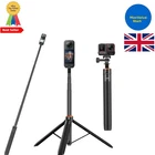 Lightweight 2-in-1 Selfie Stick Tripod: Perfect for Travelers with Insta360