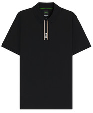 HUGO BOSS MEN POLO BLACK 50549362001
