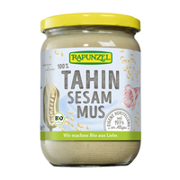 (14,83 Eur/Kg) Rapunzel Tahin Sesammus Bio Vegan 6Er-Pack