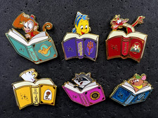 Loungefly Disney Sidekicks Books Mystery Pin - CHOOSE ONE