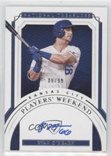 2019 Panini National Treasures /99 Ryan O'Hearn #PWS-RO Rookie Auto RC
