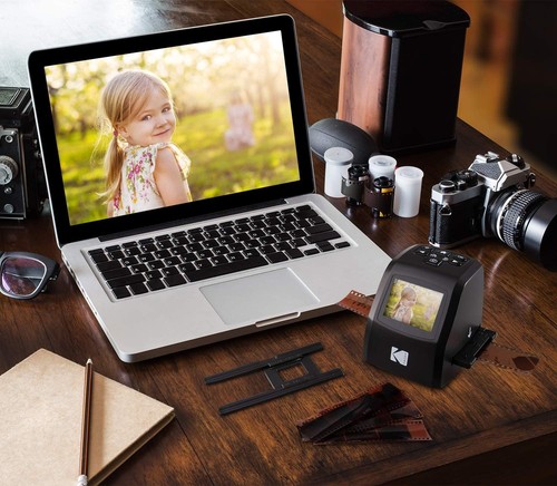 Mini Digital Film & Slide Scanner – Converts 35mm, 126, 110, Super 8 & 8mm Film - Picture 5 of 9