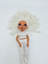 Rainbow High Color Create Doll White Curly African American Articulated Figure