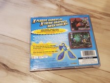 MegaMan X4 (PS1 - Playstation 1) *Complete CIB Black Label