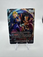 Bandai Dragon Ball Super CCG Android 17/Android 18 FB10-102 SR Foil English