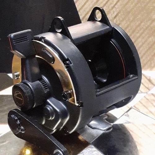 Shimano Toriton TLD25 Bait Reel Vintage, Used, 92mm Side Cup, Working Condition - Picture 3 of 20