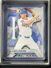 2025 Bowman's Best - Top Prospects Jac Caglianone #TP-3 Lazer Refractor /350...