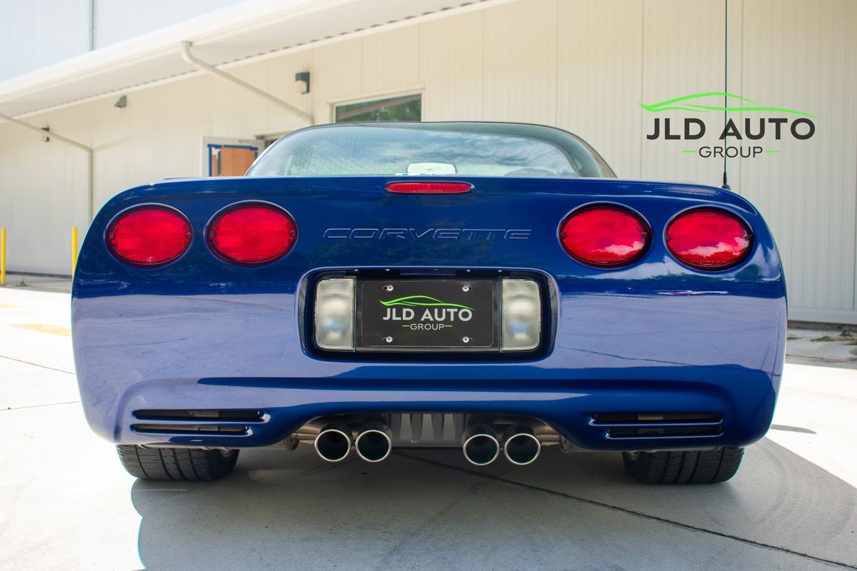 2004 Blue Chevrolet Corvette   | C5 Corvette Photo 5