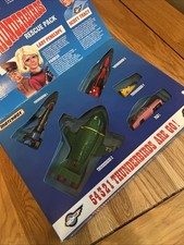 Matchbox Thunderbirds Rescue Pack 1992 Vintage 90s Complete Set with Box 