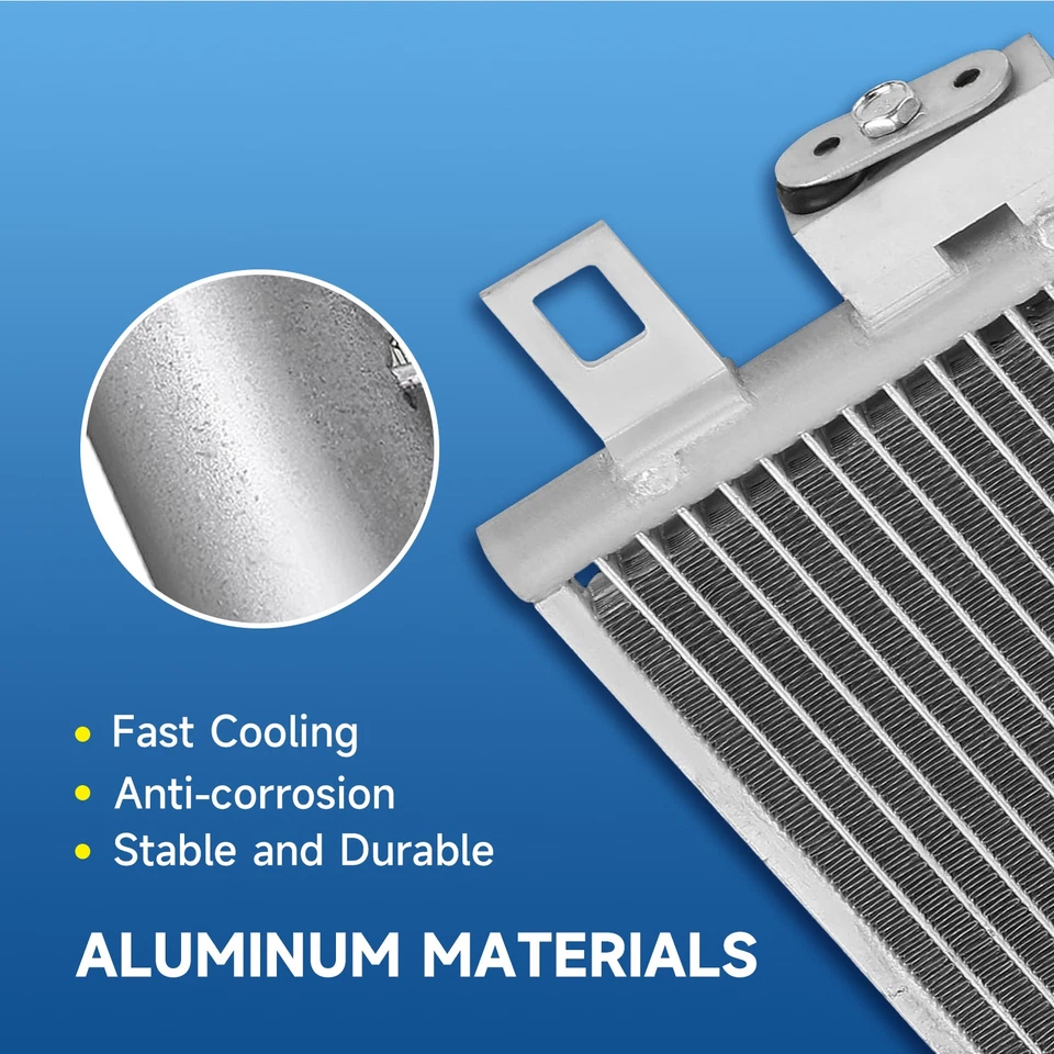 3766 A/C Air Conditioner Condenser for 2009 2010 2011 2012 2013 2014 Acura TL - Imagem 4 de 4