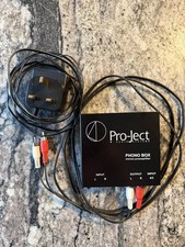 Pro-Ject Audio Systems Phono Box mm/Mc Preamplifier Used
