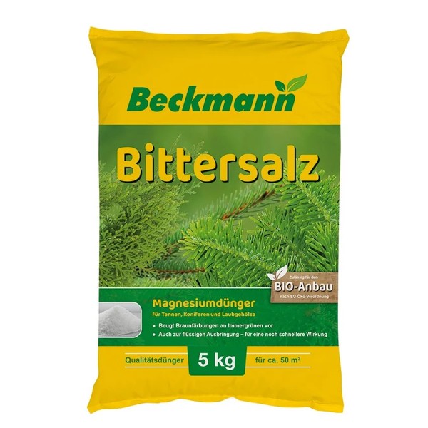 Bittersalz 5Kg Magnesiumsulfat-DüNger FüR NadelgehöLze-image