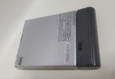 Panasonic SJ-MJ70 Portable MD Player Silver Used MD Walkman