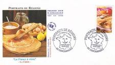 France 2003 FDC Portraits Of Our Regions The Grance To Live YT 3566