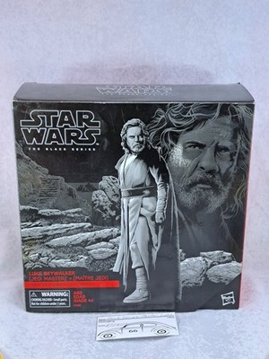 Star Wars Black Series Luke Skywalker Acht To ** Mint in Box ** E8 The Last Jedi
