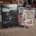 Topps PROJECT 2020 Card #4 - 2011 Mike Trout by Ermsy - Print Run 1/1 Rainbow...