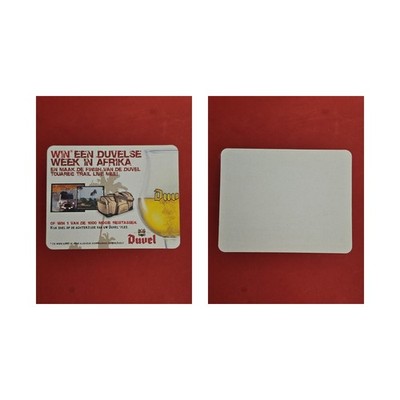 Duvel Reisetasche Brauerei Bierdeckel Bier