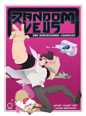 RandomVeus Vol.2: One-Dimensional Couriers by Jeffrey Chamba Cruz (English) Hard