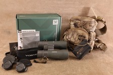 Vortex Razor HD 12X50 Binoculars With Leupold RX-2800 TBR/W Rangefinder In Case
