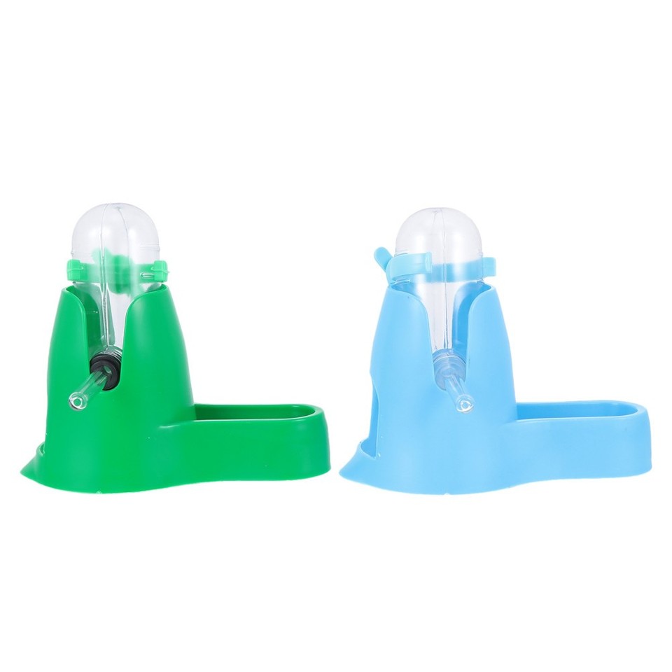 2 Pcs Portable Pet Water Bottle Hamster Feeder Squirrel Fountain | eBay ... - Long Lasting Bubbling Hamster Fountain