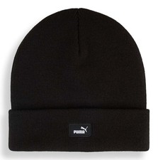 PUMA Ess Mid Crown Beanie Mütze Puma Black schwarz Neu