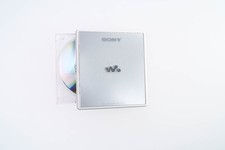 SONY MZ-E620 SILVER Minidisc MD Player 26702 DEMO / PLAYS