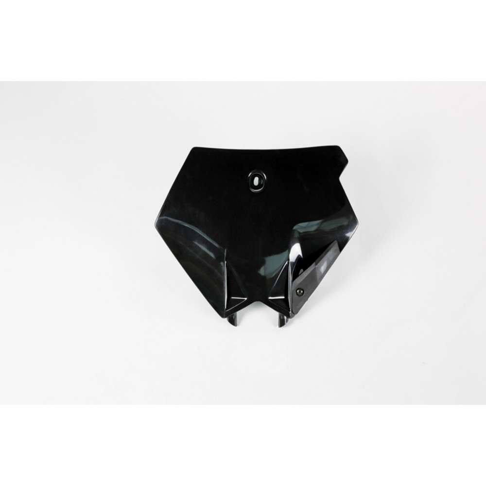 Portanumeros Front UFO KTM Black kt03075-001 for Moto