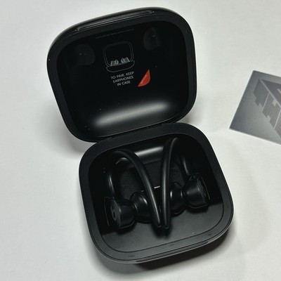 TESTED Beats Powerbeats Pro In-Ear Wireless Headphones w Case A2078 A2453 A2454