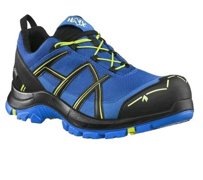 HAIX Sicherheitsschuhe Black Eagle Safety 40.1 blue/citrus S3 Arbeitsschuhe
