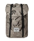 Herschel Supply Co. Tan Geo/Black Rubber Retreat Backpack — photo 2