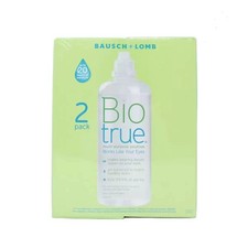 Image of Bausch & Lomb Biotrue Contact Lens Solution 2x300ml