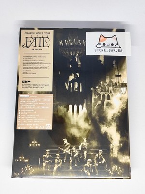 ENHYPEN/WORLD'FATE'in JAPAN〈初回　Blu-ray ENHYPEN - ENHYPEN WORLD TOUR `FATE` IN JAPAN Blu-ray [Limited
