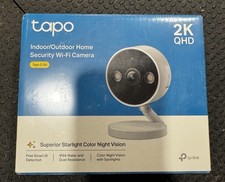 TP-Link Tapo Indoor/Outdoor Security Camera 2K QHD - Sealed Brand New