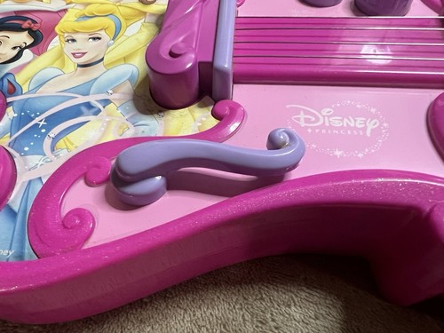 Sehr seltene Vintage Disney Princess E-Gitarre - Bild 9 von 10