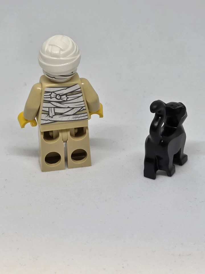 Lego 2025 Halloween BAM Momia y Gato Negro - Minifigura - NUEVO Foto 2 de 2