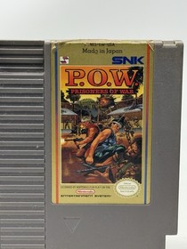 P.O.W. Prisoners of War Nintendo Entertainment System NES Authentic Cleaned Pins