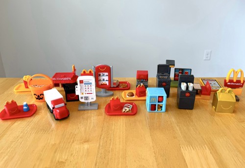 Lil McDonald’s Happy Meal Toys 2025 #1-21 Complete Set!