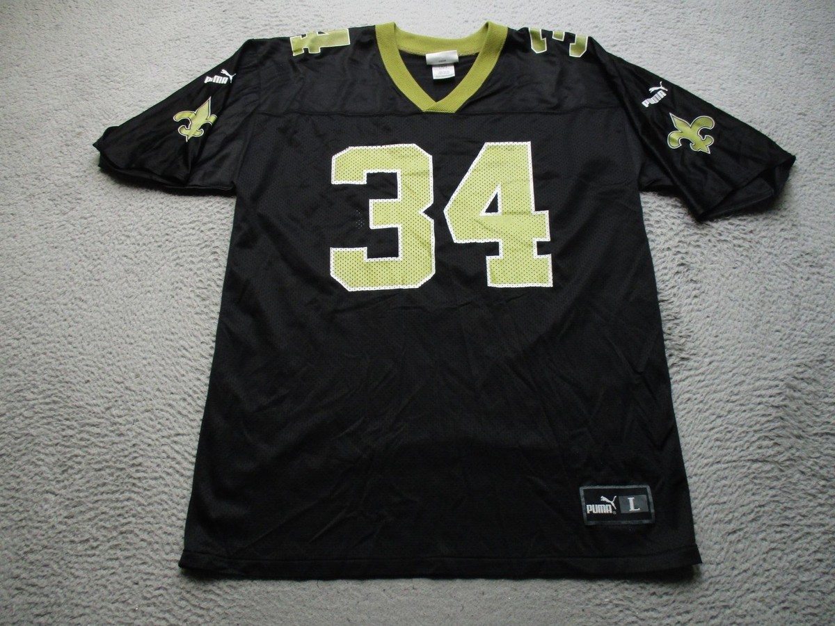 Vintage New Orleans Saints Jersey Mens Large NFL Football Puma