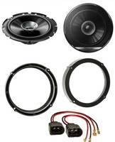 Pioneer 16,5Cm 280Watt Lautsprecher FüR VW New Beetle Touran TüR Front Heck Auto