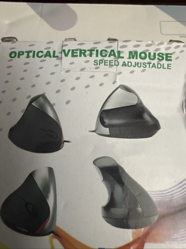 Optical Vertical Mouse - Picture 3 of 3