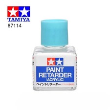 TAMIYA 87114Acrylic Paint Retarder 40ML for Plastic Model Paint Smoother Finish1
