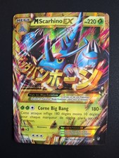 Carte Pokémon : M Scarhino EX 112/111 XY Poings Furieux Française
