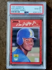 1990 DONRUSS LEARNING SERIES #8 KEN GRIFFEY JR. PSA 10 GEM MINT CARD POP 52