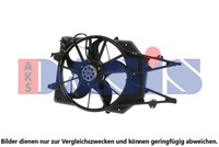 LÜFter MotorkÜHlung AKS Dasis 098056N FÜR Ford KÜHlerlÜFter MotorlÜFter