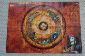 LEGO Pirates of the Caribbean: Queen Anne's Revenge (4195). 100% COMPLETE!!