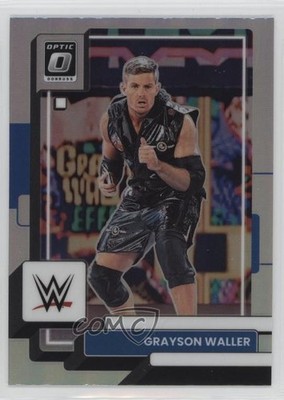 2023 Panini Chronicles WWE Donruss Optic Silver Prizm Grayson Waller #357 0nr3