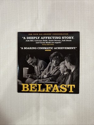 Belfast Screen Actors Guild Awards For Your Consideration Screener (DVD/Card)