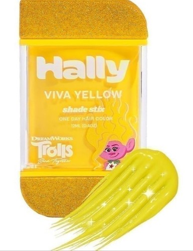 Hally x Trolls Band Together | 1-Day Hair Color for Kids w/Clips LIMITED EDITION - Picture 4 of 4